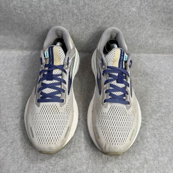 Brooks Shoes Womens Size 10 Adrenaline GTS 22 Grey Running Sneakers 1203531B045‎ - Picture 3 of 10